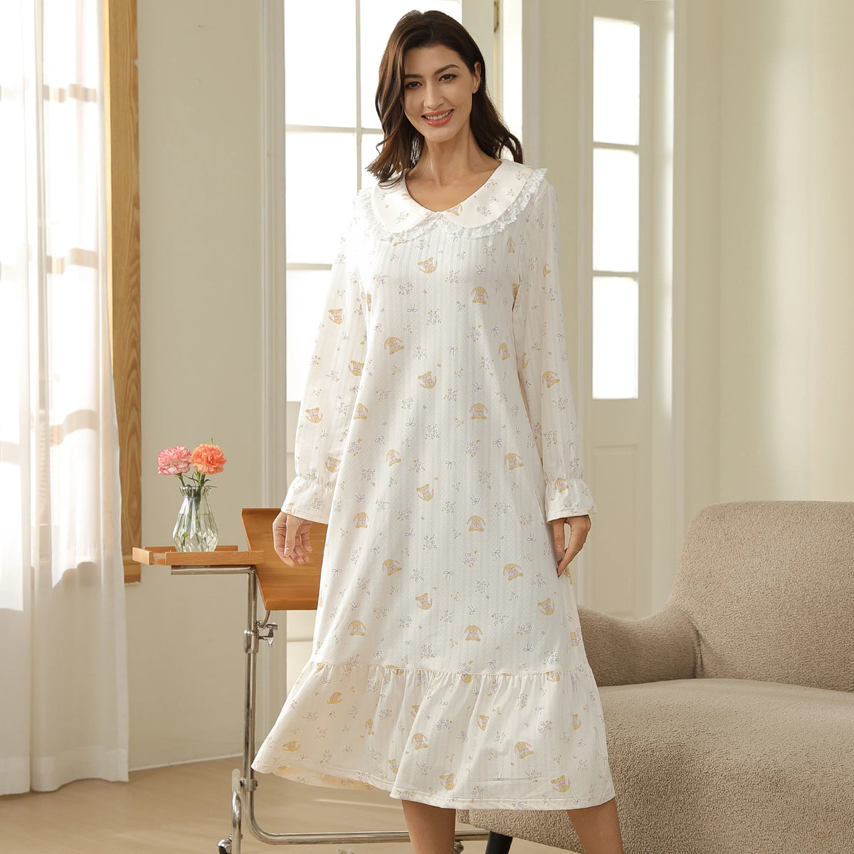 Printed Pajama For Women