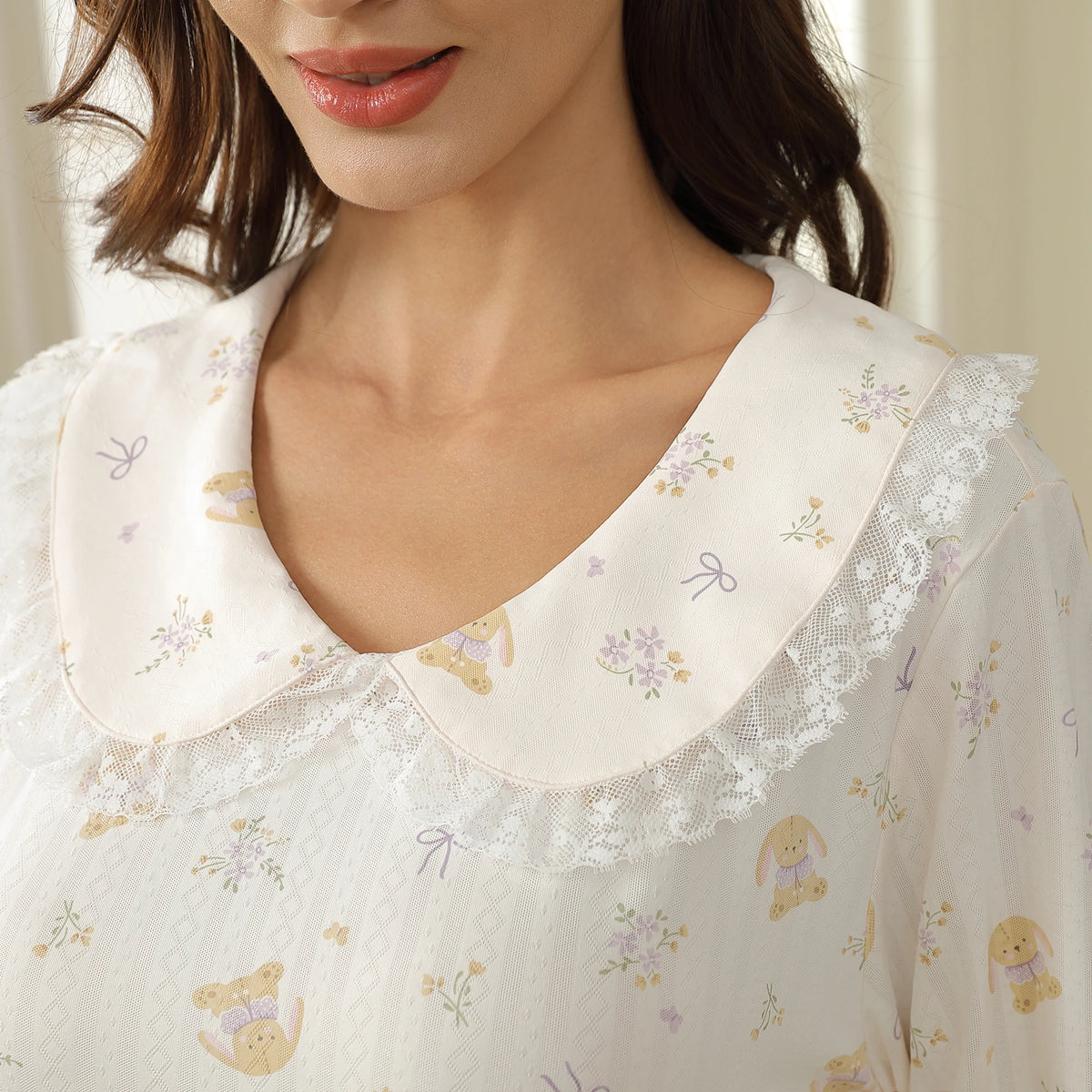 Printed Pajama For Women