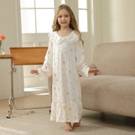 بيجاما مزينة بطباعة للبنات