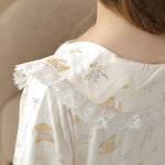 بيجاما مزينة بطباعة للبنات