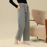Checked PajamaPants For Women