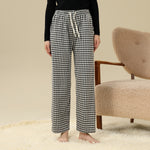 Checked PajamaPants For Women