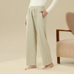 Checked PajamaPants For Women