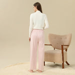 Checked PajamaPants For Women