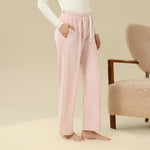 Checked PajamaPants For Women