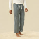 Checked Pajama Pants For Men