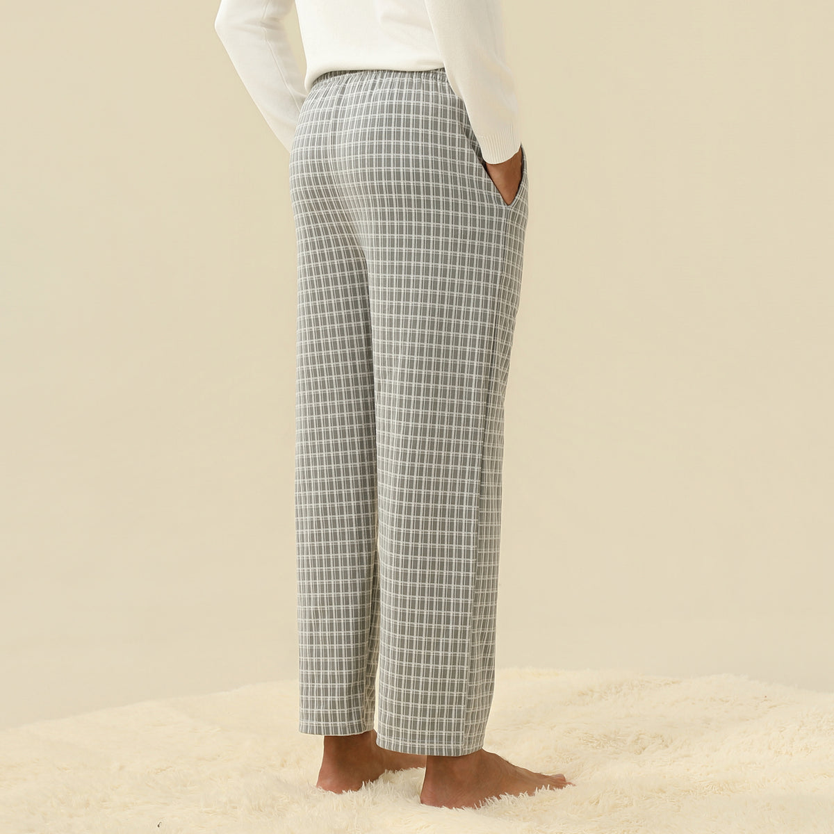 Checked Pajama Pants For Men