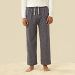 Checked Pajama Pants For Men