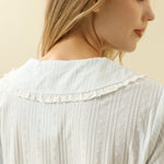 Jacquard Pajama Set 2Pc For Women