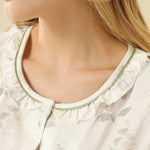 Floral Pajama Set 2Pc For Women
