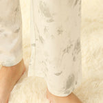 Floral Pajama Set 2Pc For Women