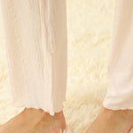 Jacquard Pajama Set 2Pc For Women