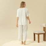 Printed Pajama Set 2Pc For Women