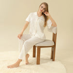 Floral Pajama Set 2Pc For Women