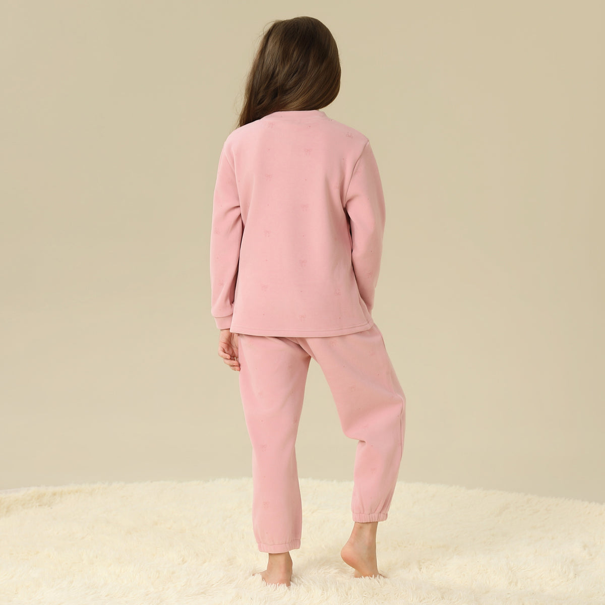 Printed Pajama Set-2Pc For Girls