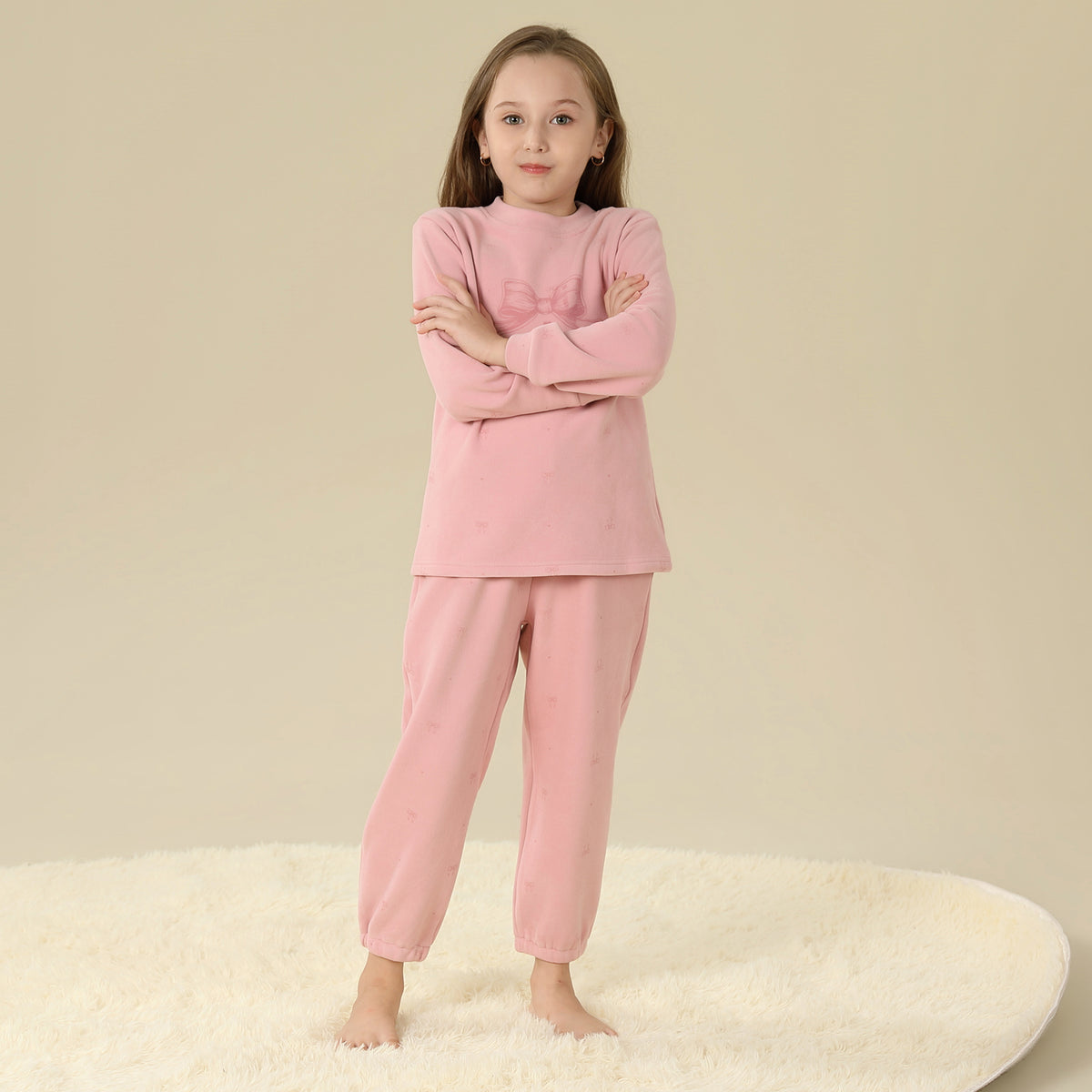 Printed Pajama Set-2Pc For Girls