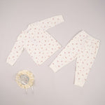 Floral Pajama Set-2Pc For Baby girl