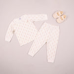 Floral Pajama Set-2Pc For Baby girl