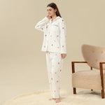 Printed Pajama Set-2Pc For Women