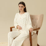 Floral Pajama Set-2Pc For Women