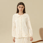 Printed Pajama Set-2Pc For Women