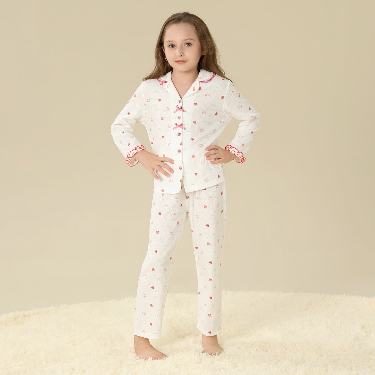 Pajama Set-2Pc For Girls
