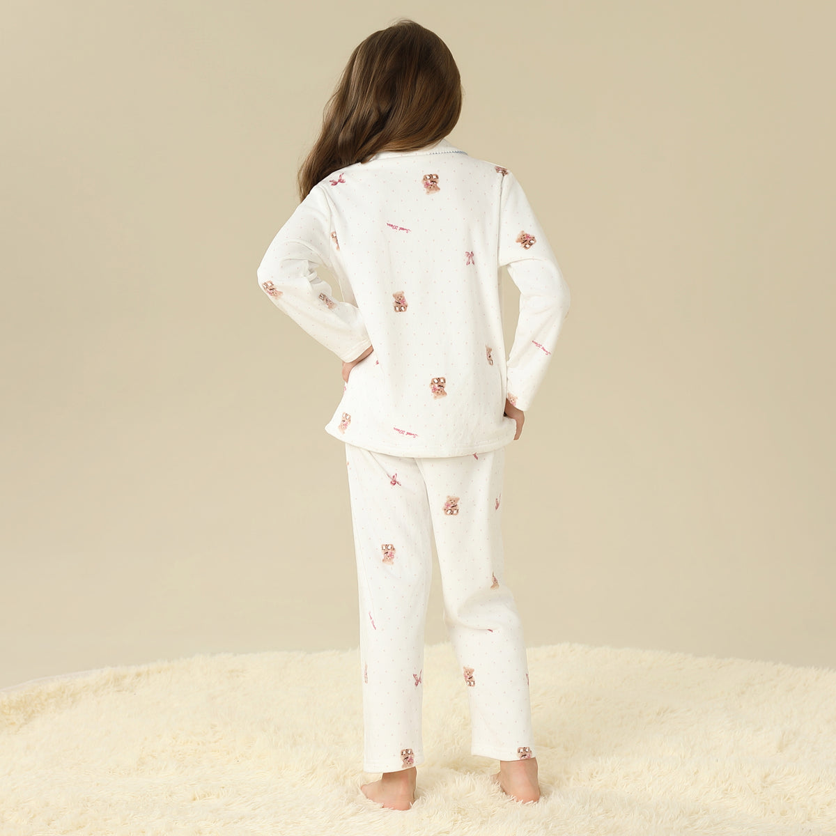 Printed Pajama Set-2Pc For Girls