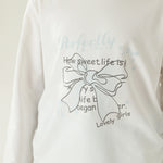 طقم بيجاما 2 قطعة للبنات