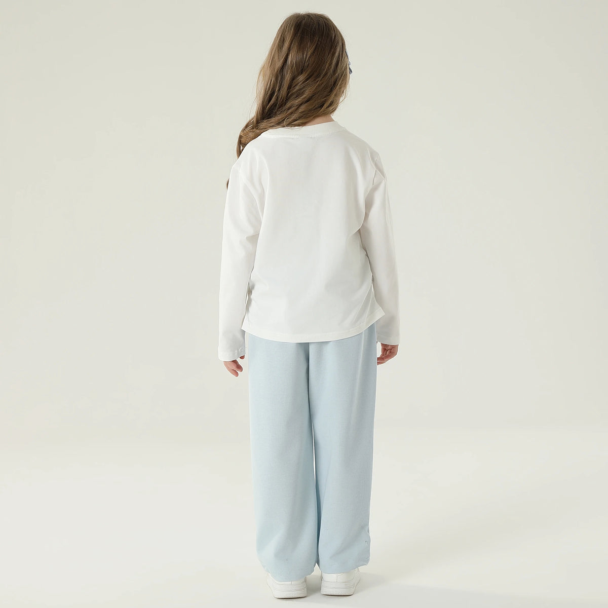 طقم بيجاما 2 قطعة للبنات