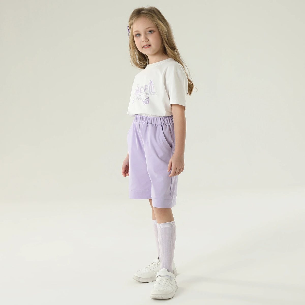 طقم بيجاما 2 قطعة للبنات