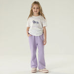 Plain Pajama Set-2Pc For Girls