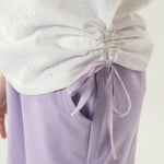 Plain Pajama Set-2Pc For Girls