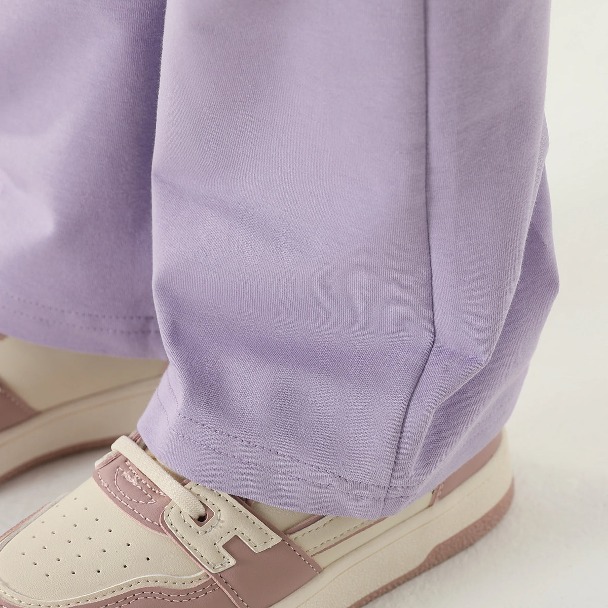 Plain Pajama Set-2Pc For Girls