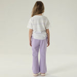 Plain Pajama Set-2Pc For Girls