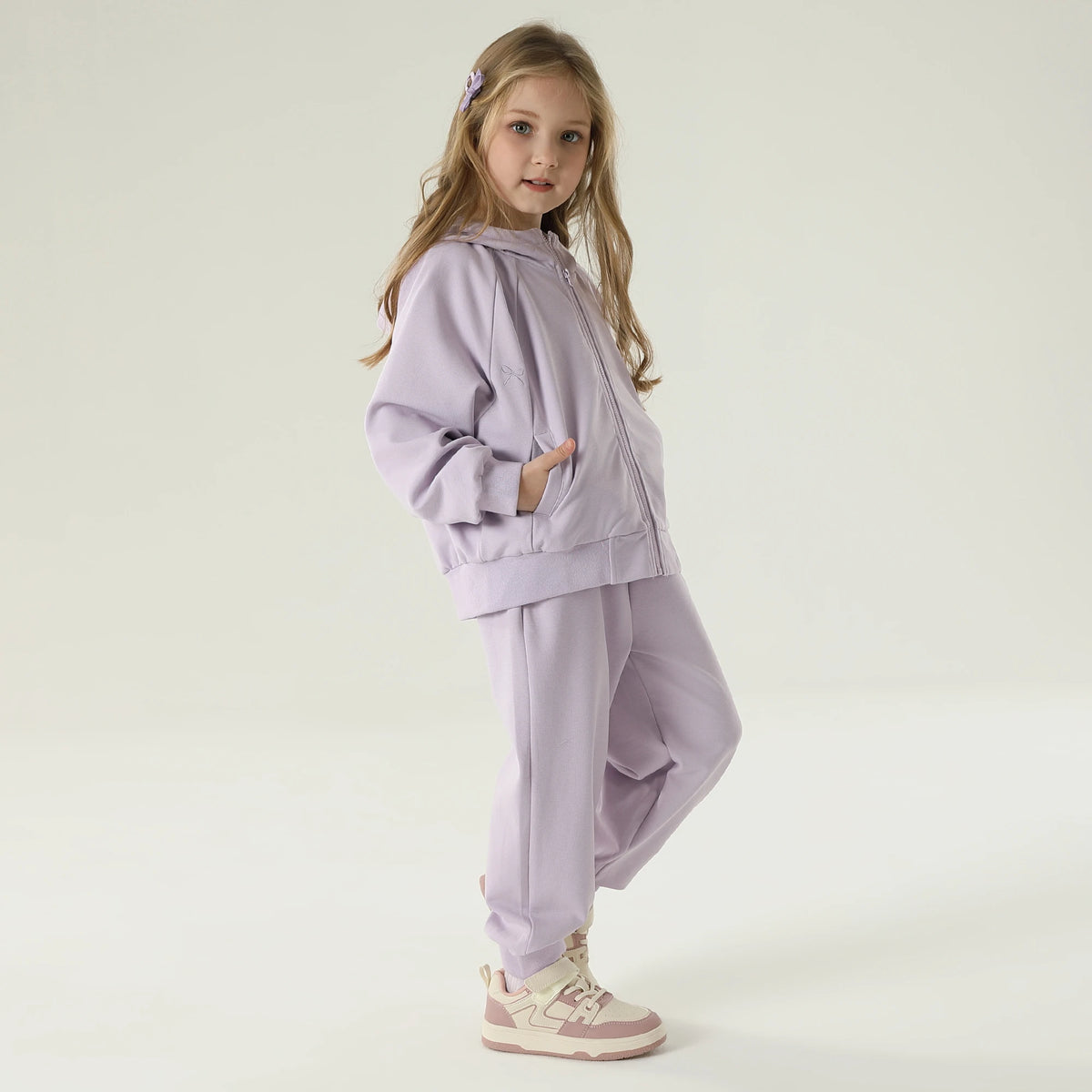 طقم بيجاما 2 قطعة للبنات