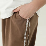 طقم بيجاما مطرزة 2 قطعة للبنات