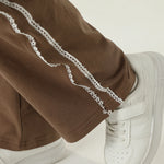 طقم بيجاما مطرزة 2 قطعة للبنات