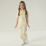 Printed Pajama Set-2Pc For Girls
