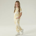 Printed Pajama Set-2Pc For Girls