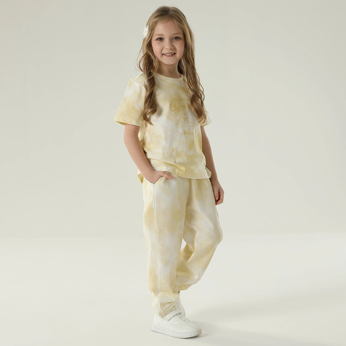 Printed Pajama Set-2Pc For Girls