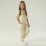 Printed Pajama Set-2Pc For Girls