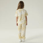 Printed Pajama Set-2Pc For Girls