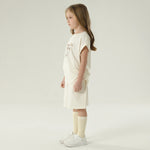 Plain Pajama Set-2Pc For Girls