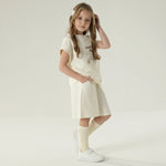 Plain Pajama Set-2Pc For Girls