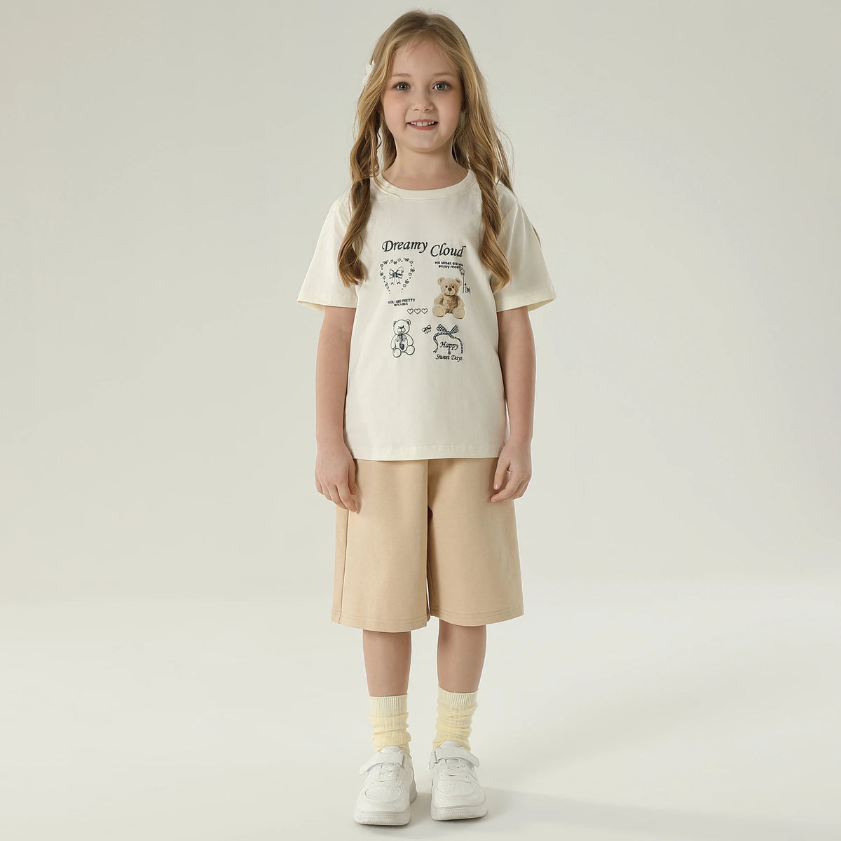 طقم بيجاما 2 قطعة للبنات