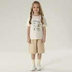 طقم بيجاما 2 قطعة للبنات