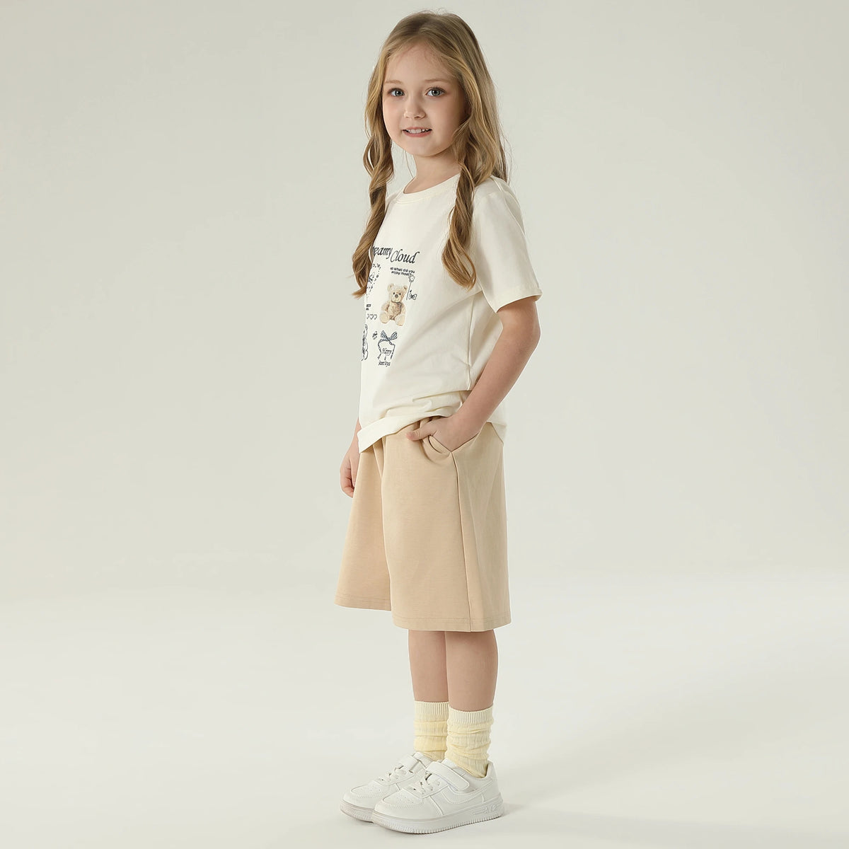 طقم بيجاما 2 قطعة للبنات