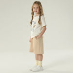 طقم بيجاما 2 قطعة للبنات