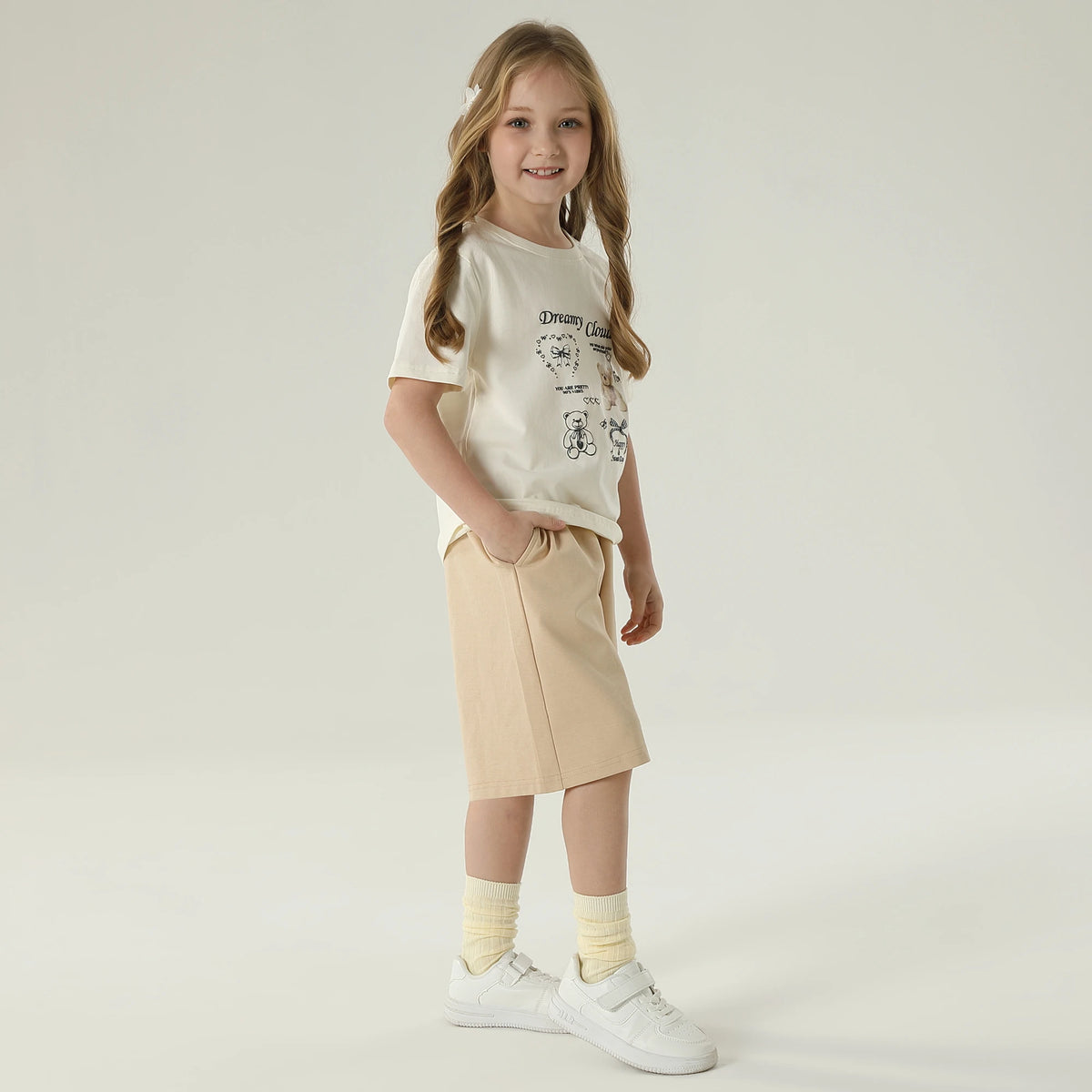 طقم بيجاما 2 قطعة للبنات