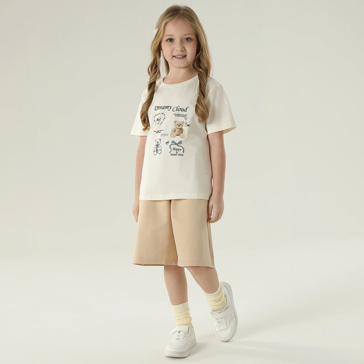 طقم بيجاما 2 قطعة للبنات